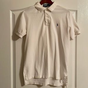 Polo Ralph Lauren White Golf Shirt / Polo